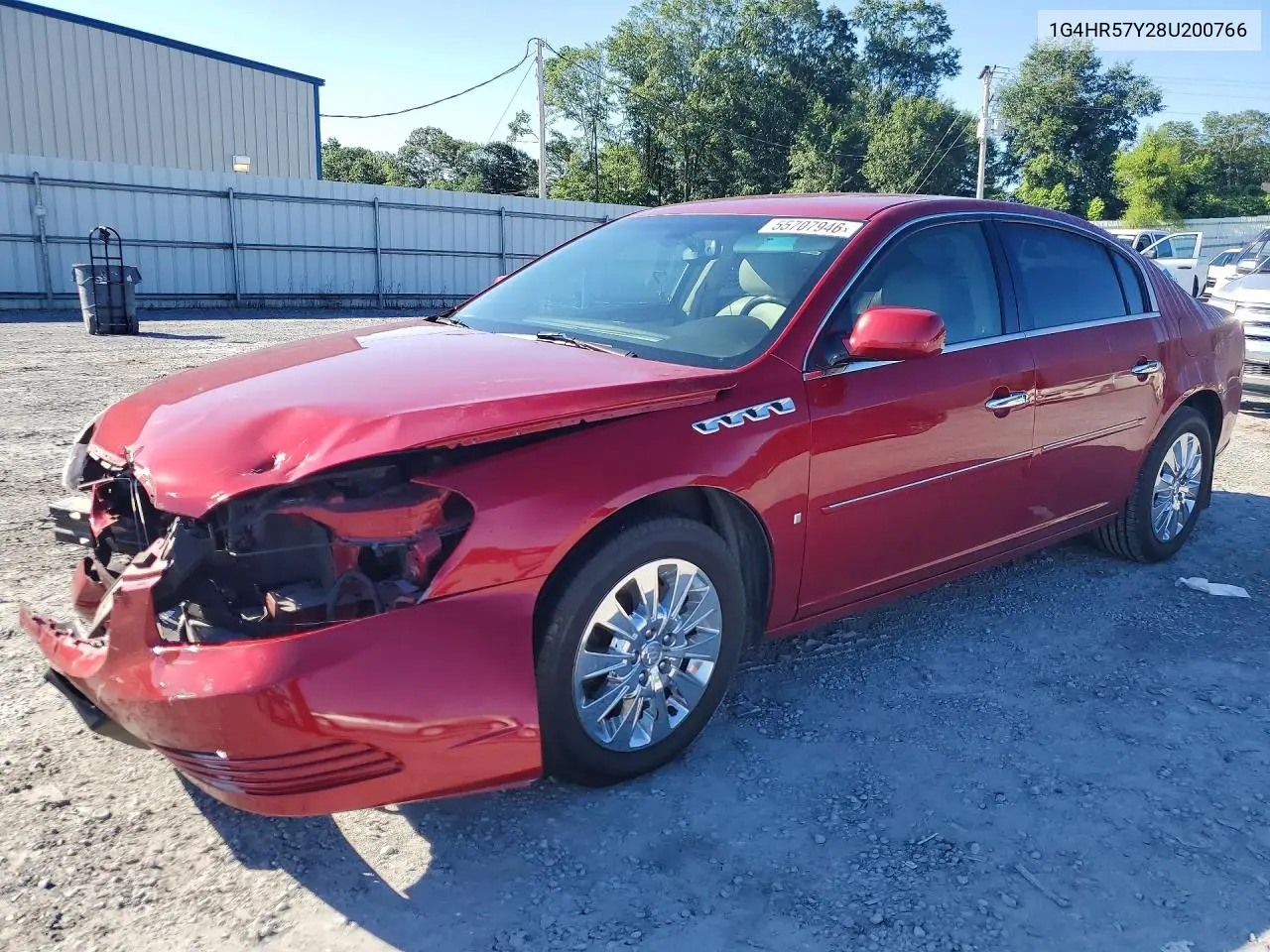 2008 Buick Lucerne Cxl