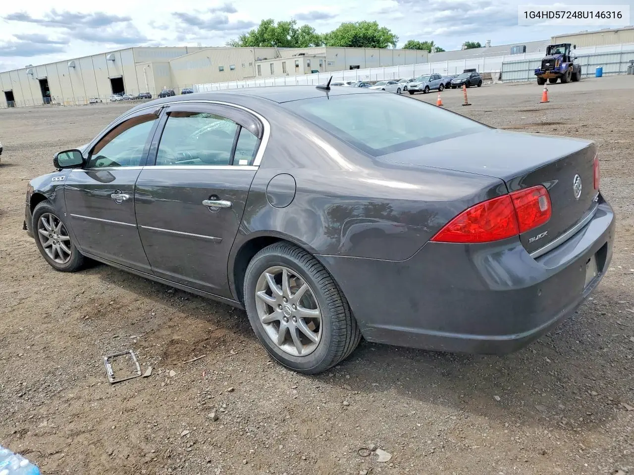 2008 Buick Lucerne Cxl VIN: 1G4HD57248U146316 Lot: 55828456