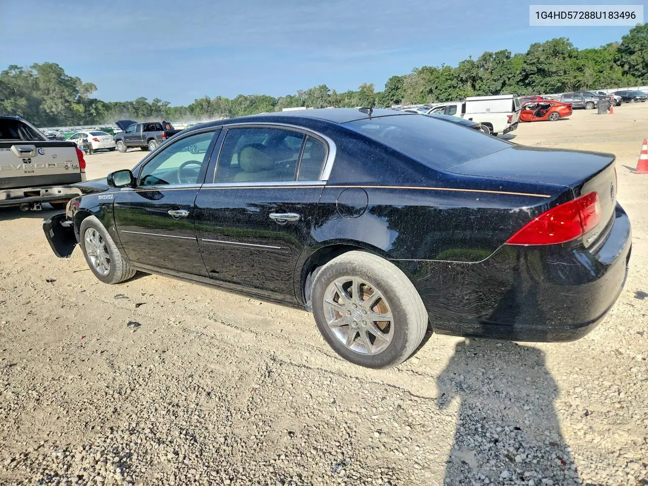 2008 Buick Lucerne Cxl VIN: 1G4HD57288U183496 Lot: 56567716
