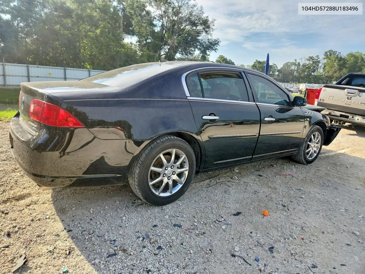 2008 Buick Lucerne Cxl VIN: 1G4HD57288U183496 Lot: 56567716