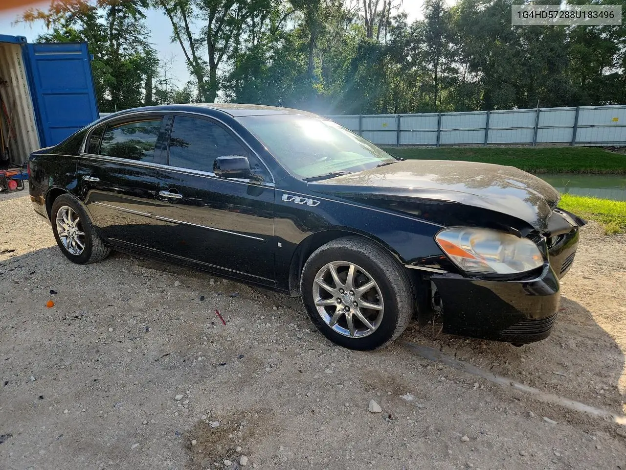 2008 Buick Lucerne Cxl VIN: 1G4HD57288U183496 Lot: 56567716