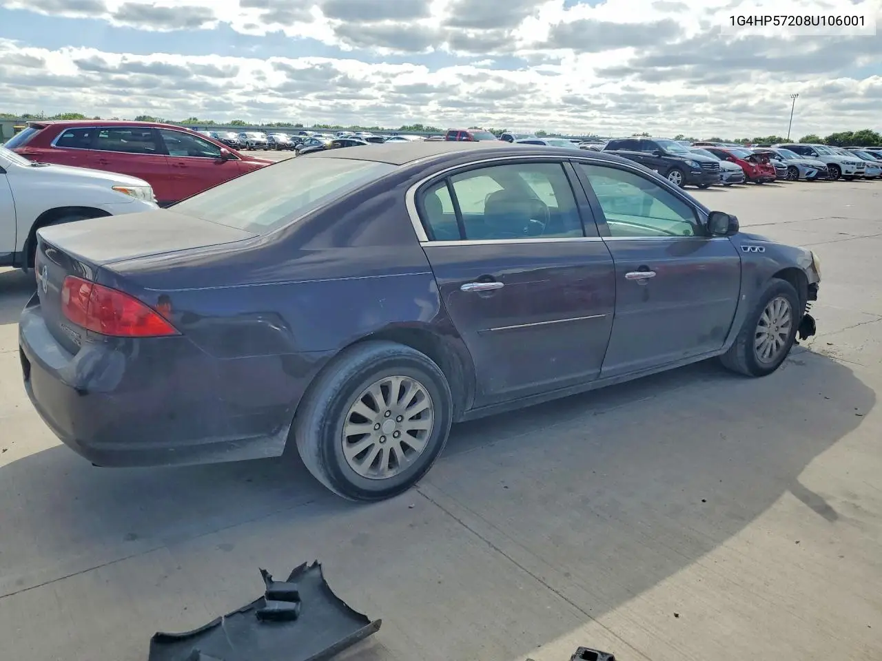 2008 Buick Lucerne Cx VIN: 1G4HP57208U106001 Lot: 56937696