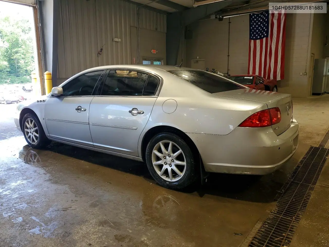 2008 Buick Lucerne Cxl VIN: 1G4HD57288U181683 Lot: 57855216