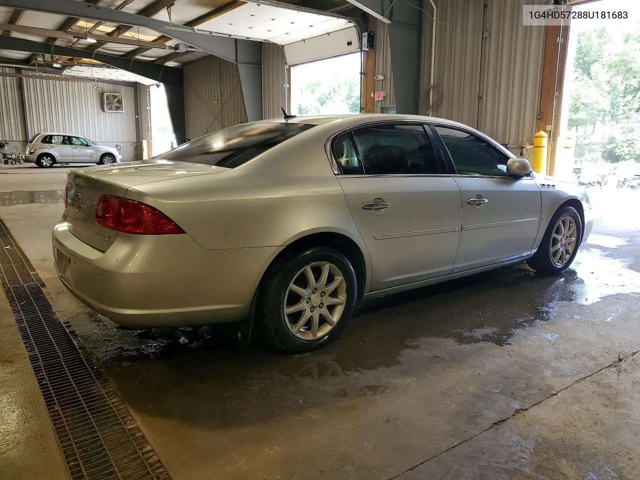 2008 Buick Lucerne Cxl VIN: 1G4HD57288U181683 Lot: 57855216