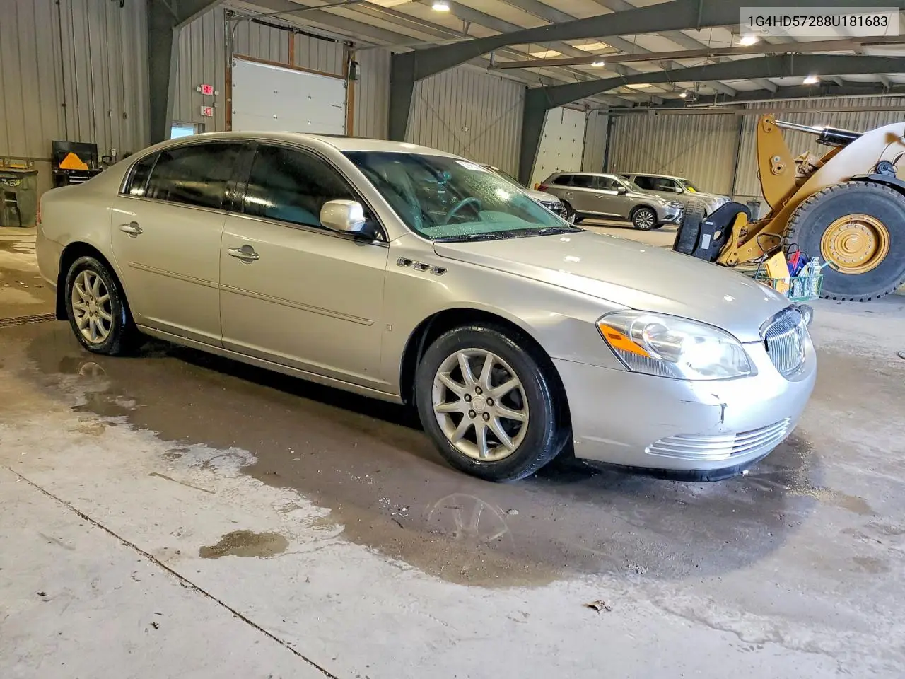 2008 Buick Lucerne Cxl VIN: 1G4HD57288U181683 Lot: 57855216