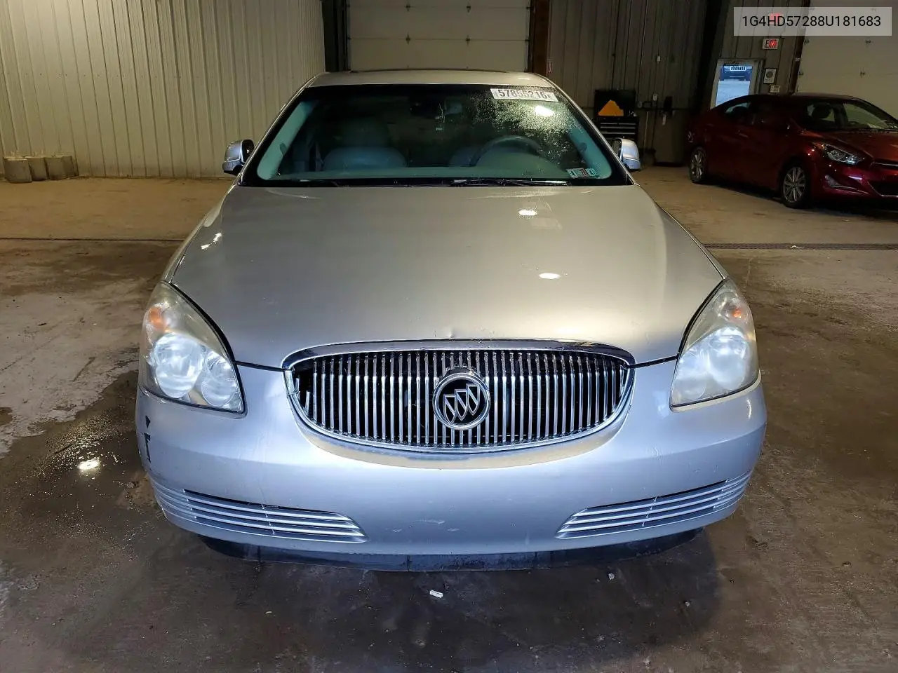 2008 Buick Lucerne Cxl VIN: 1G4HD57288U181683 Lot: 57855216