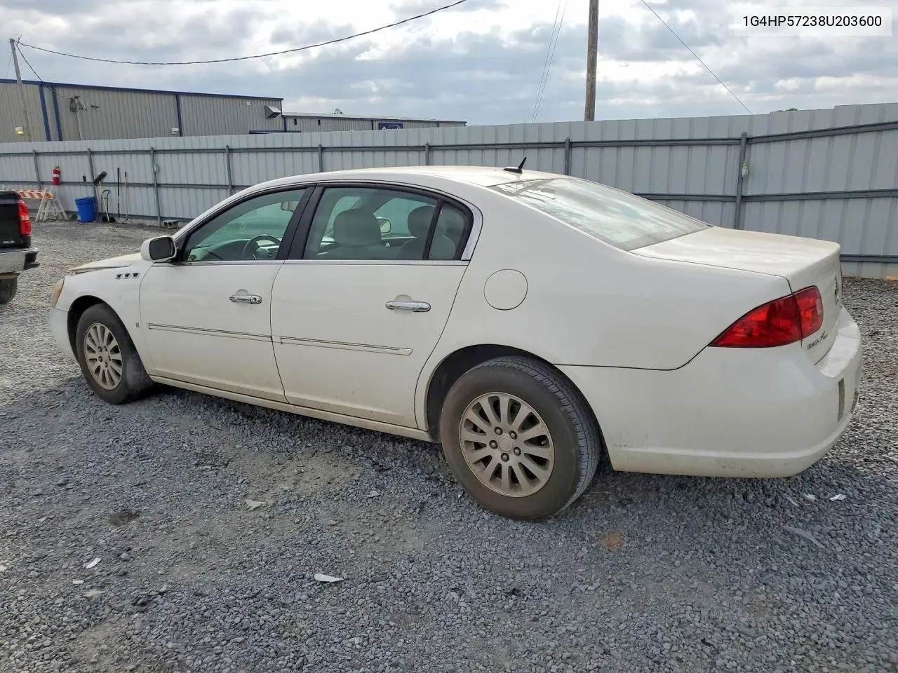 2008 Buick Lucerne Cx VIN: 1G4HP57238U203600 Lot: 58049416