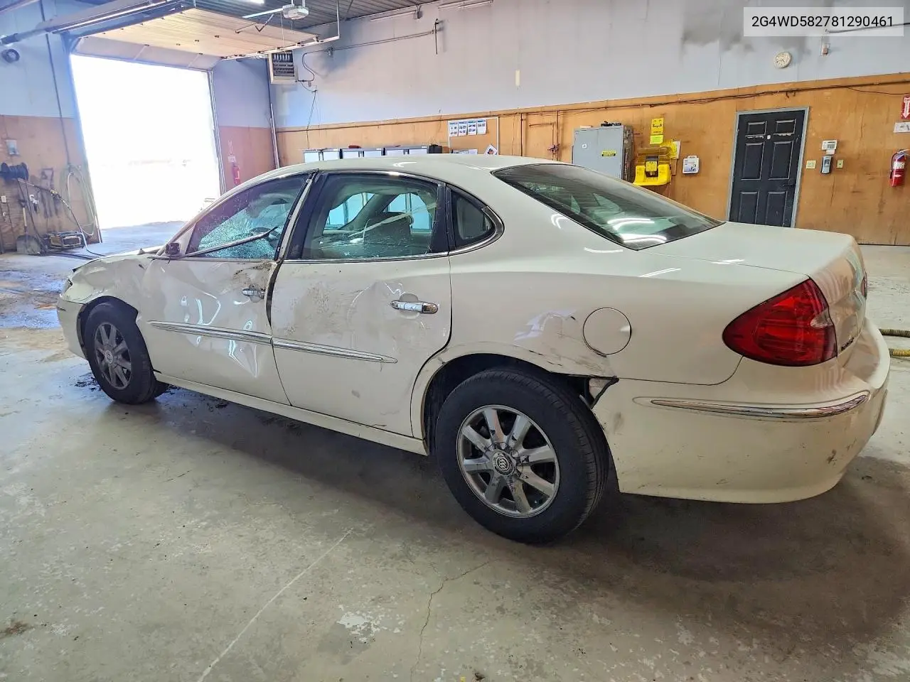 2008 Buick Lacrosse Cxl VIN: 2G4WD582781290461 Lot: 58287836