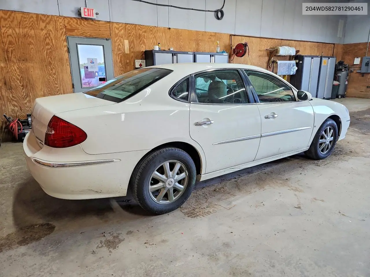 2008 Buick Lacrosse Cxl VIN: 2G4WD582781290461 Lot: 58287836