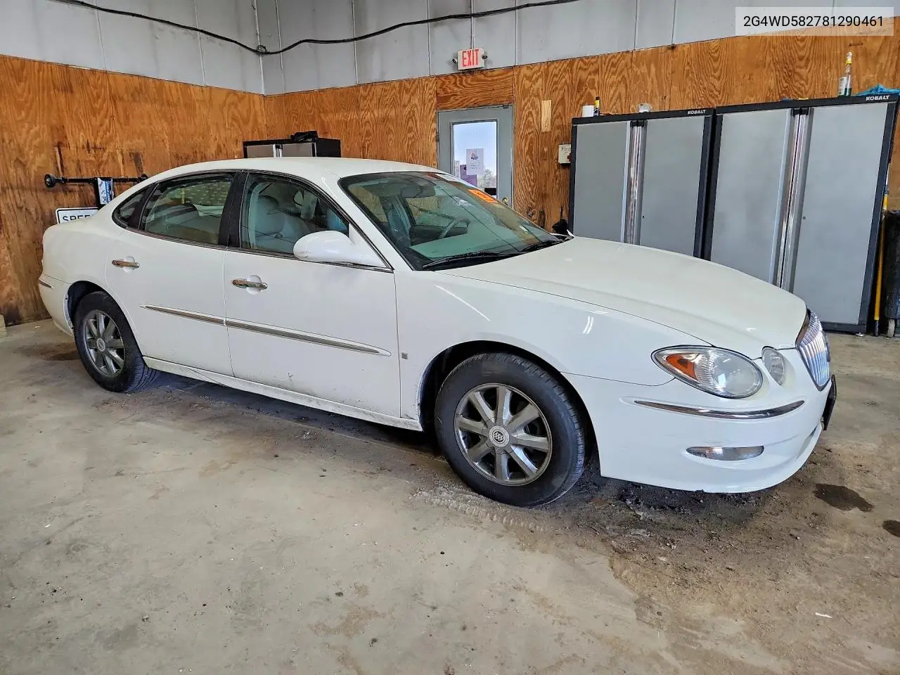 2008 Buick Lacrosse Cxl VIN: 2G4WD582781290461 Lot: 58287836
