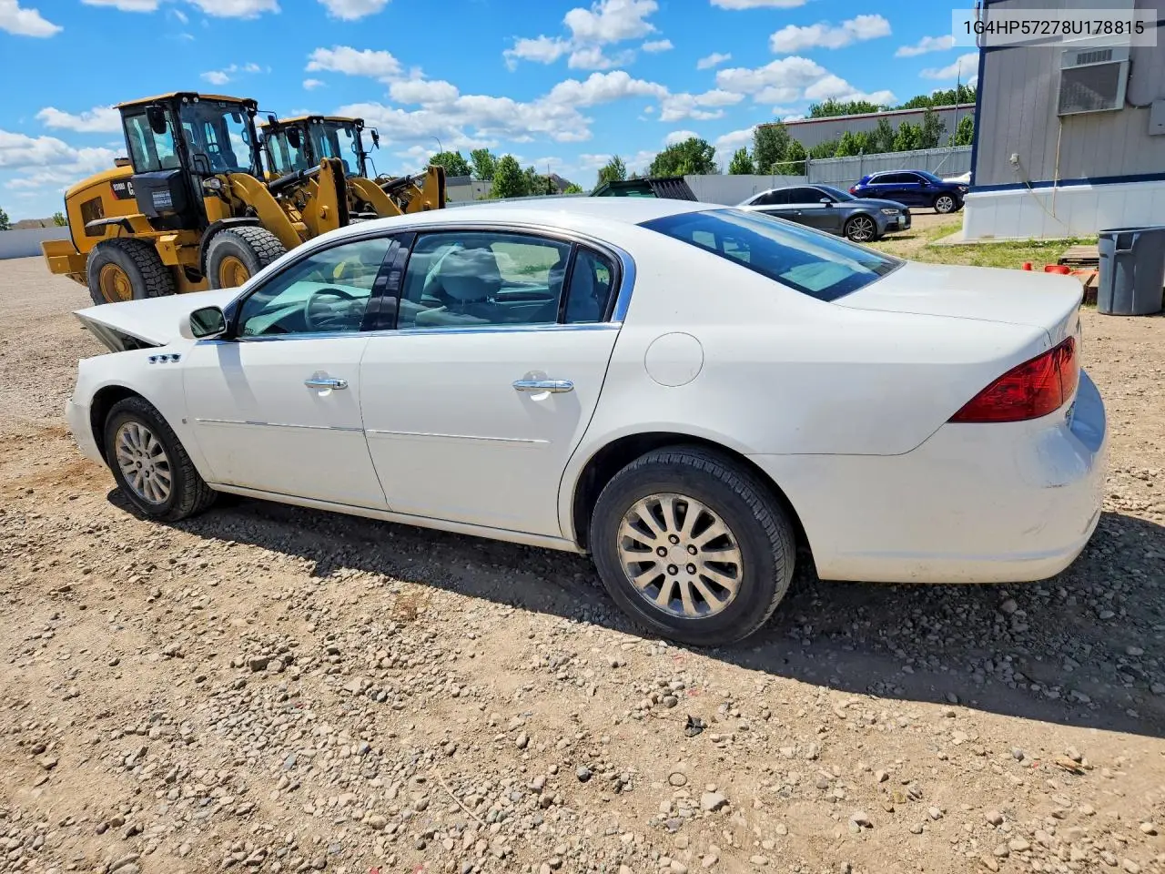 2008 Buick Lucerne Cx VIN: 1G4HP57278U178815 Lot: 58574136