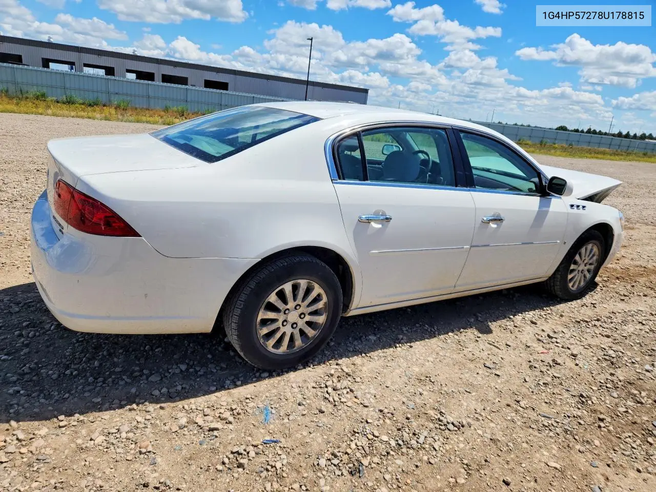 2008 Buick Lucerne Cx VIN: 1G4HP57278U178815 Lot: 58574136