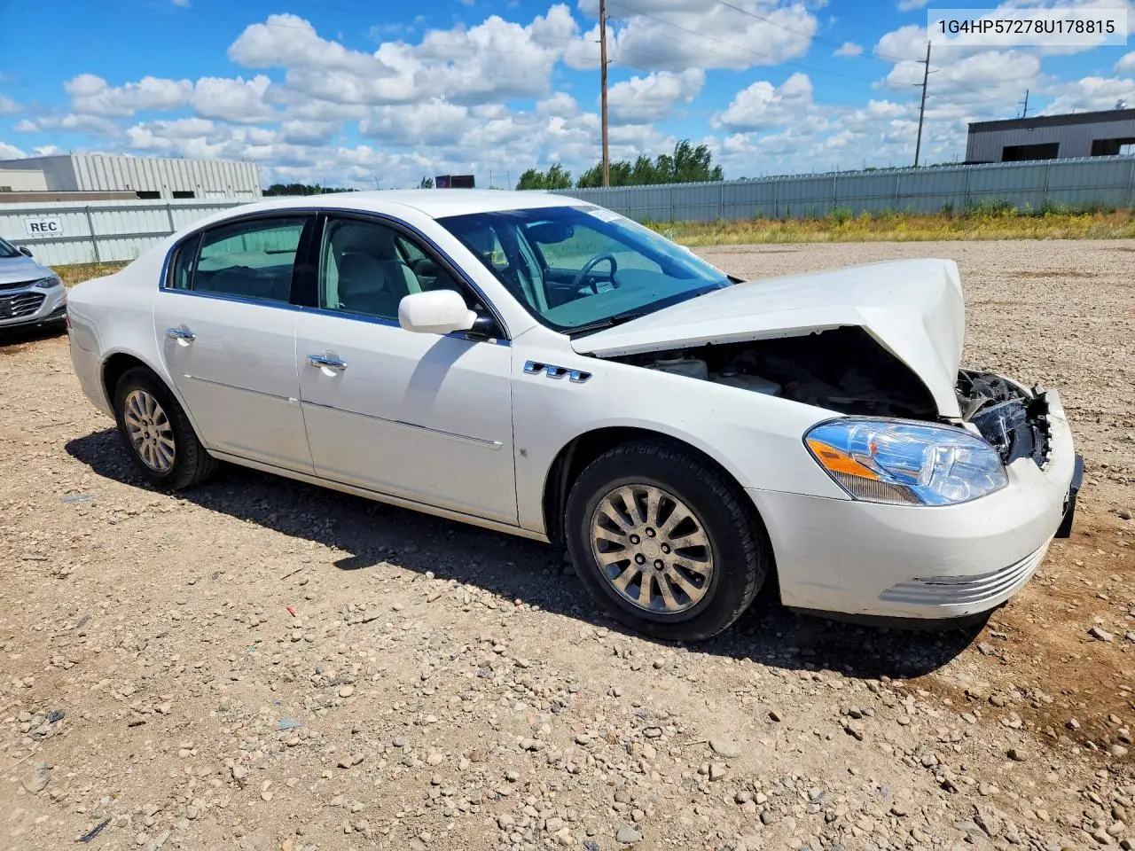 2008 Buick Lucerne Cx VIN: 1G4HP57278U178815 Lot: 58574136