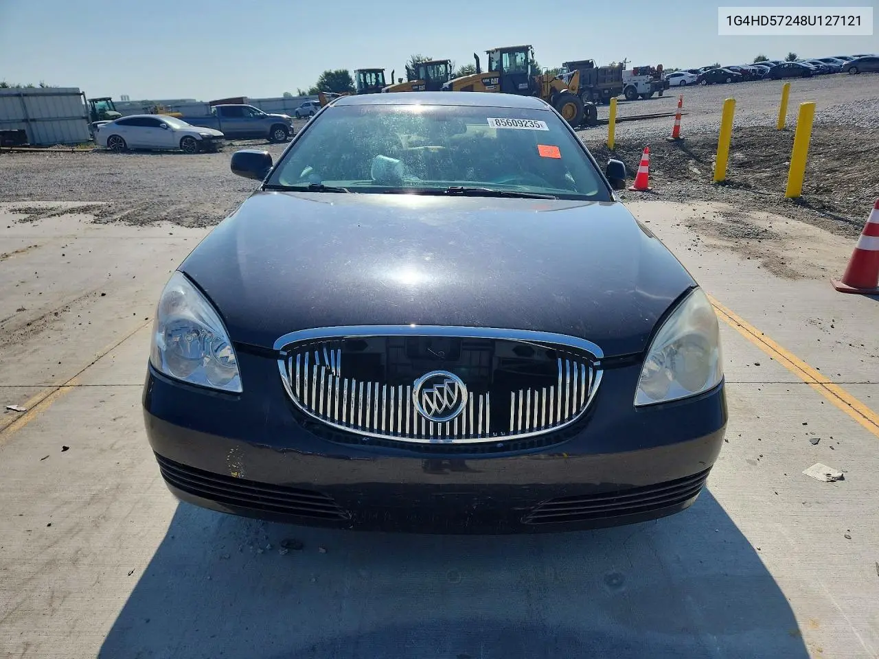 2008 Buick Lucerne Cxl VIN: 1G4HD57248U127121 Lot: 85609235