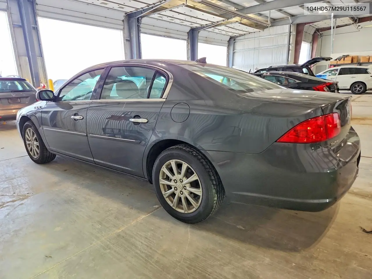 2009 Buick Lucerne Cxl VIN: 1G4HD57M29U115567 Lot: 58377036