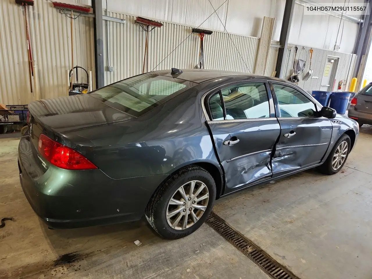 2009 Buick Lucerne Cxl VIN: 1G4HD57M29U115567 Lot: 58377036