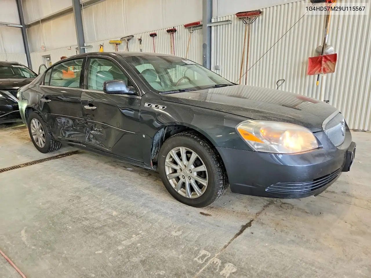 2009 Buick Lucerne Cxl VIN: 1G4HD57M29U115567 Lot: 58377036