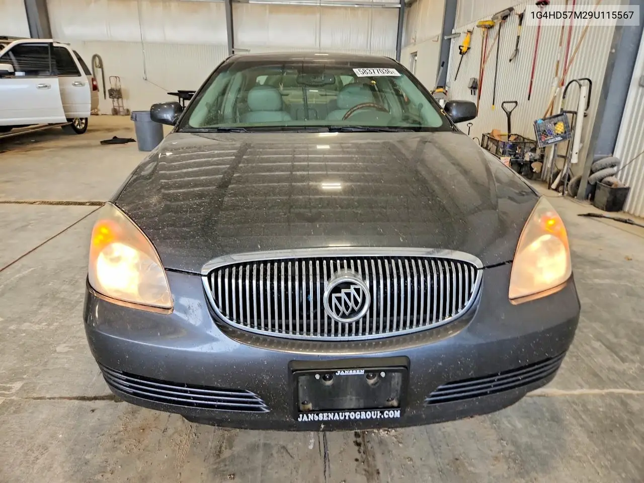 2009 Buick Lucerne Cxl VIN: 1G4HD57M29U115567 Lot: 58377036
