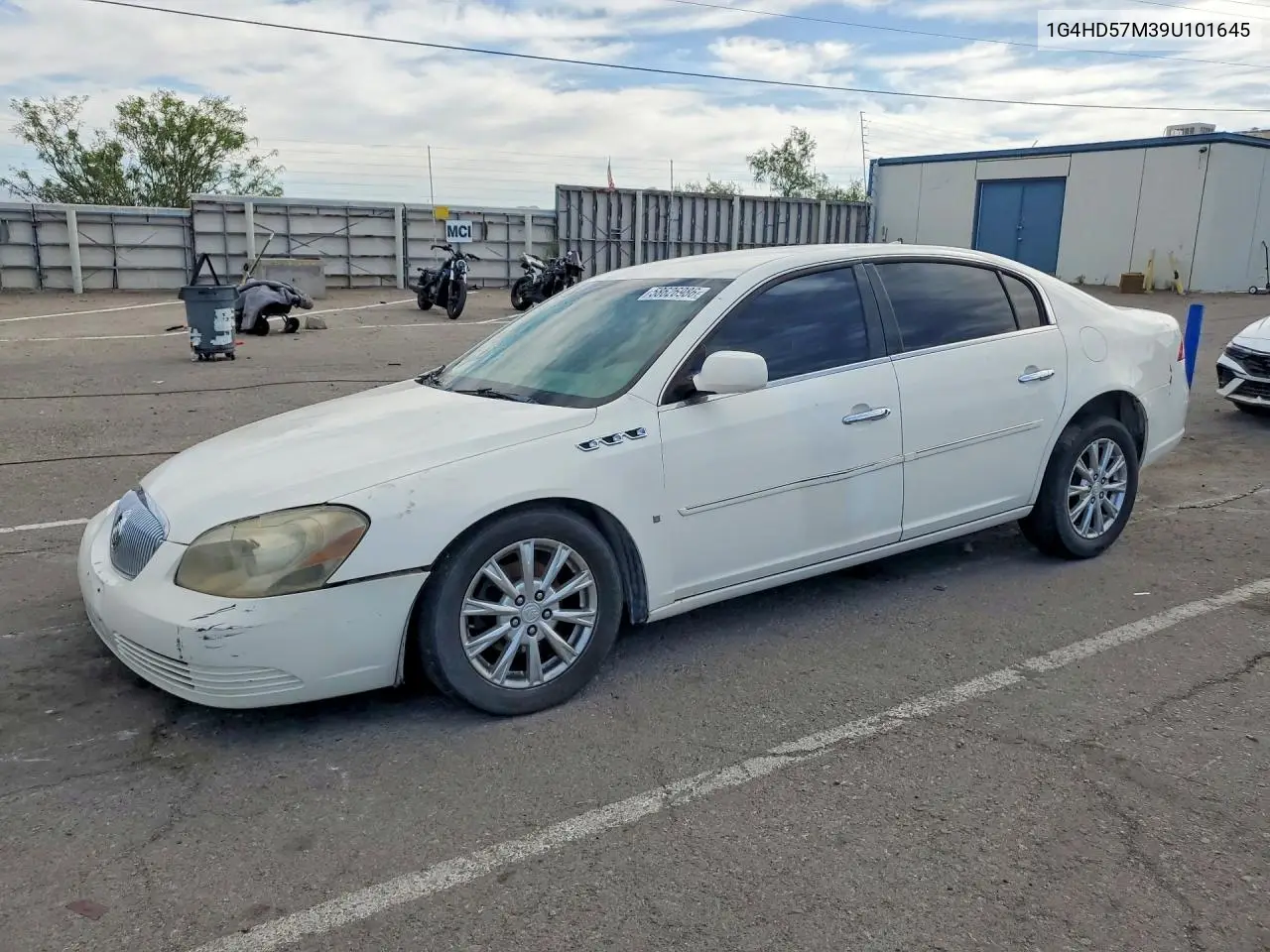 2009 Buick Lucerne Cxl VIN: 1G4HD57M39U101645 Lot: 58626986