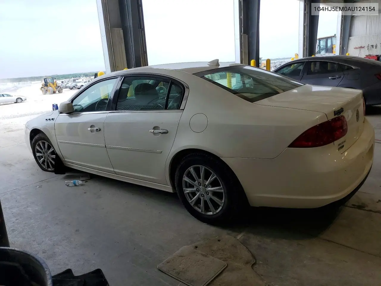 2010 Buick Lucerne Cxl VIN: 1G4HJ5EM0AU124154 Lot: 55554306