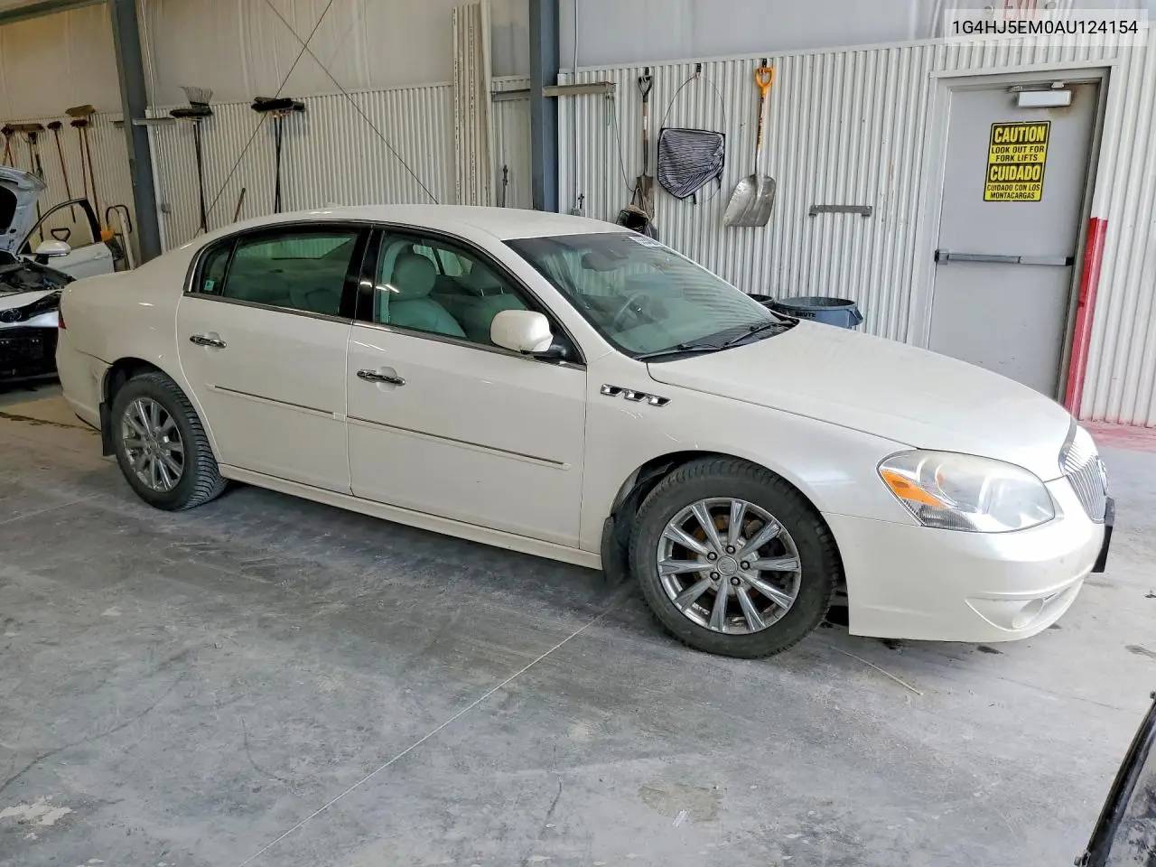 2010 Buick Lucerne Cxl VIN: 1G4HJ5EM0AU124154 Lot: 55554306