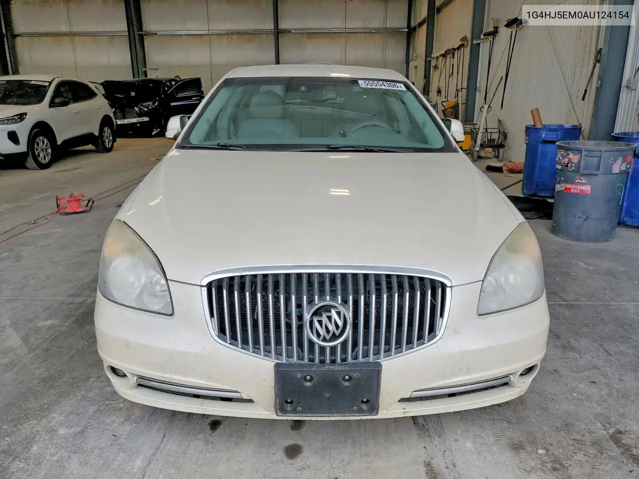 2010 Buick Lucerne Cxl VIN: 1G4HJ5EM0AU124154 Lot: 55554306