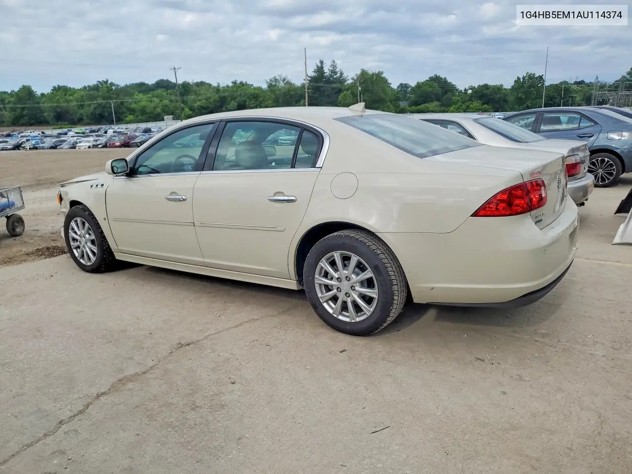 2010 Buick Lucerne Cx VIN: 1G4HB5EM1AU114374 Lot: 55931666