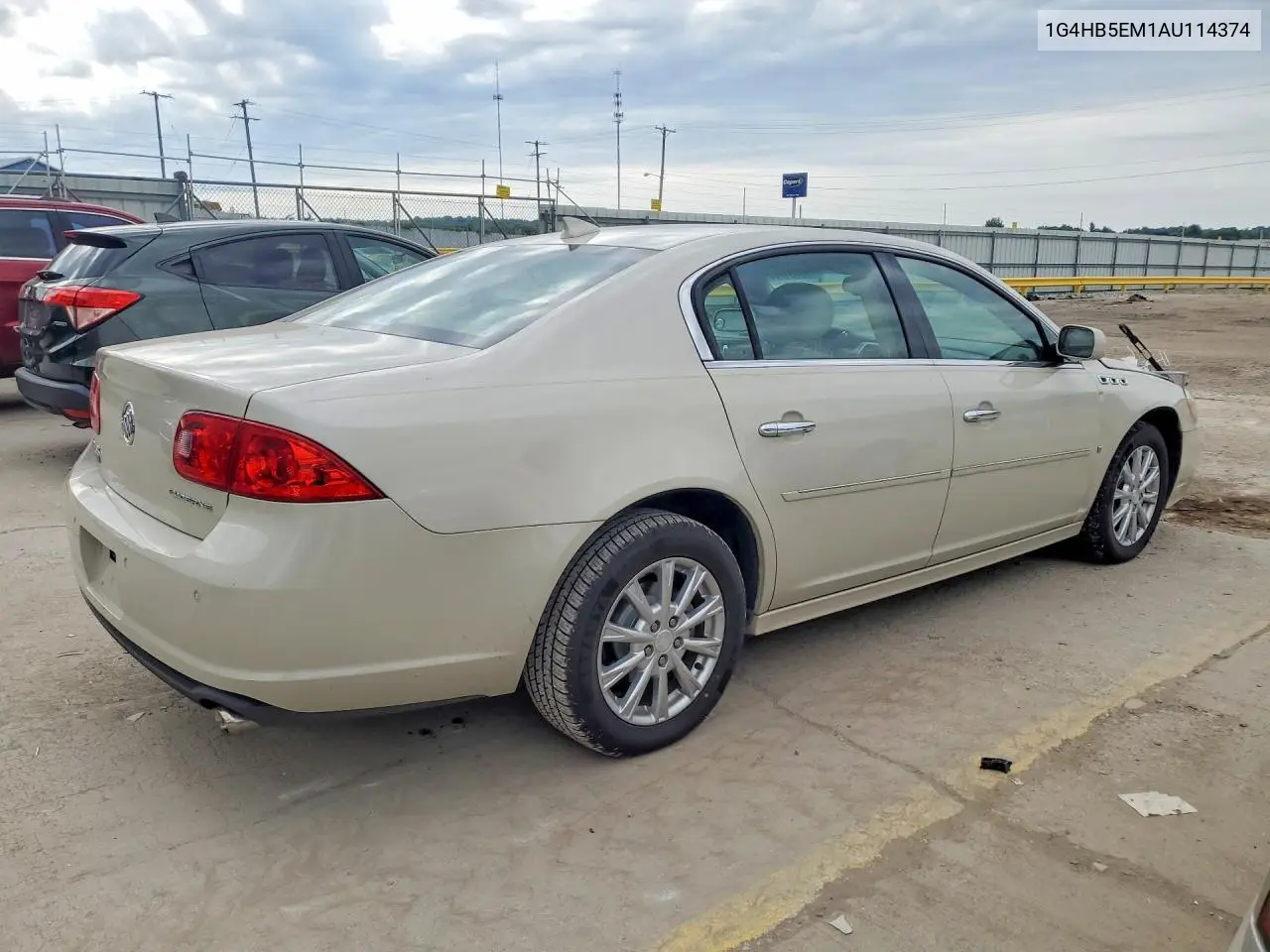2010 Buick Lucerne Cx VIN: 1G4HB5EM1AU114374 Lot: 55931666