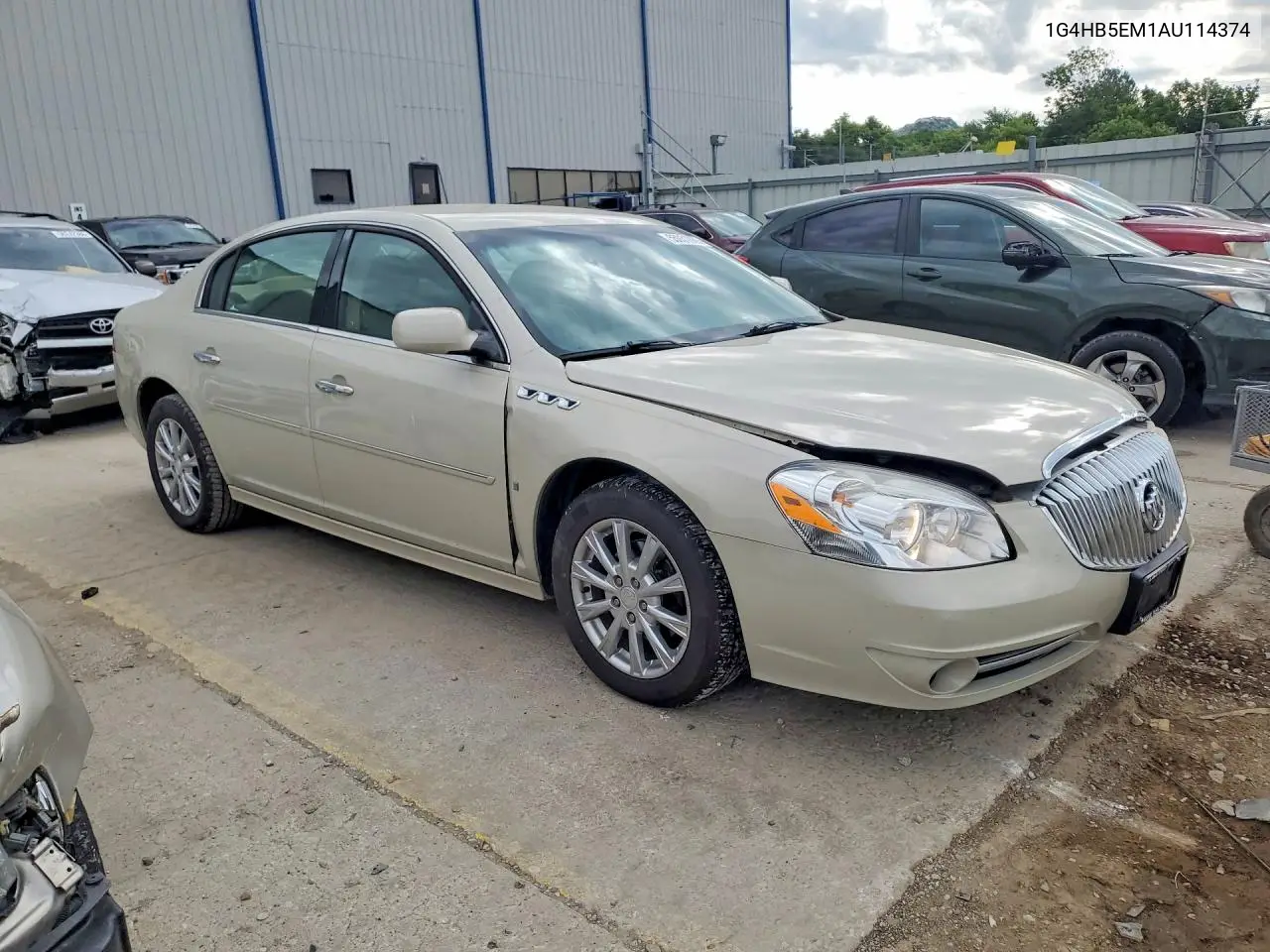 2010 Buick Lucerne Cx VIN: 1G4HB5EM1AU114374 Lot: 55931666