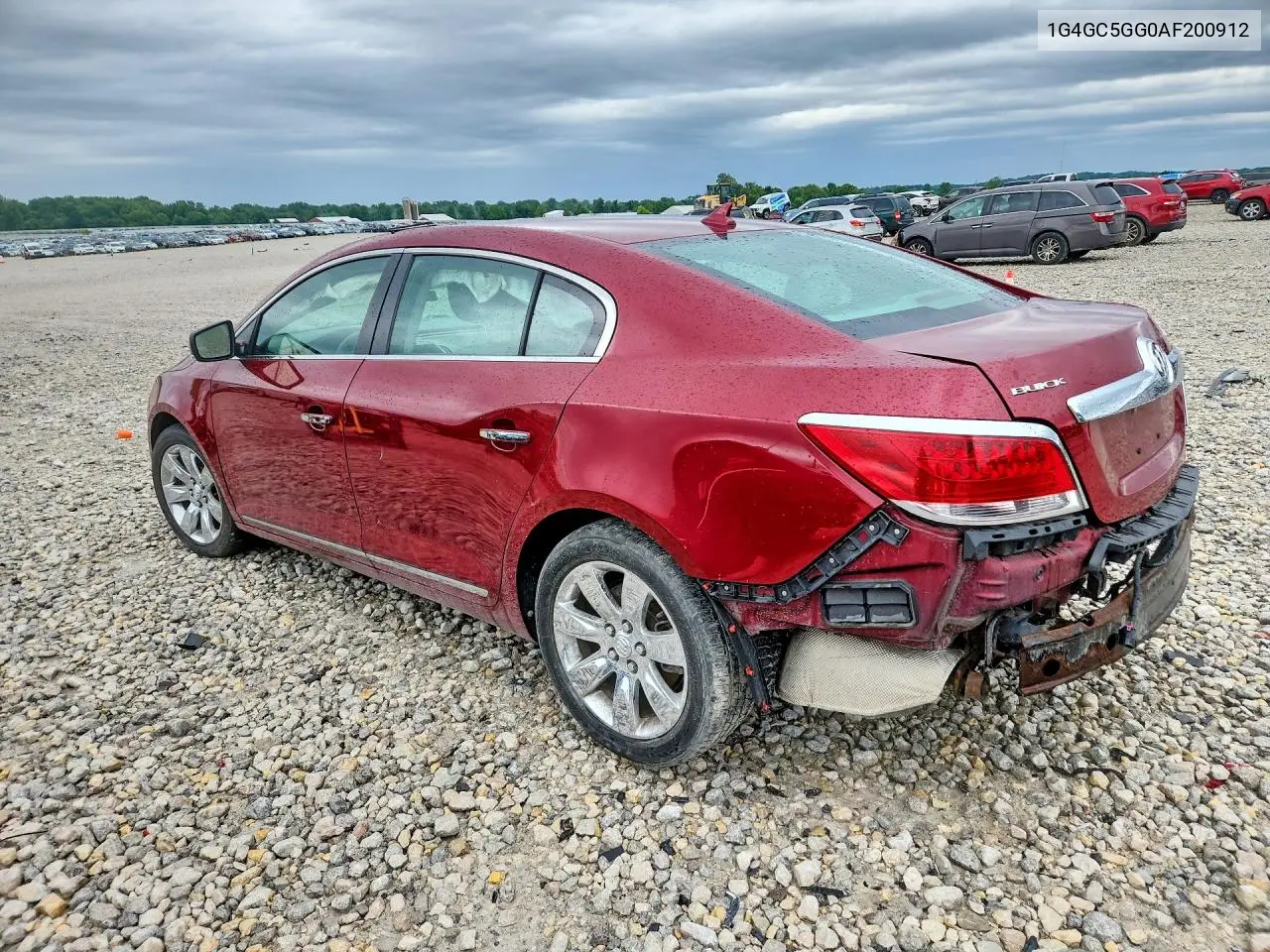2010 Buick Lacrosse Cxl VIN: 1G4GC5GG0AF200912 Lot: 56927126