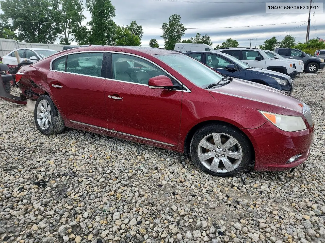 2010 Buick Lacrosse Cxl VIN: 1G4GC5GG0AF200912 Lot: 56927126