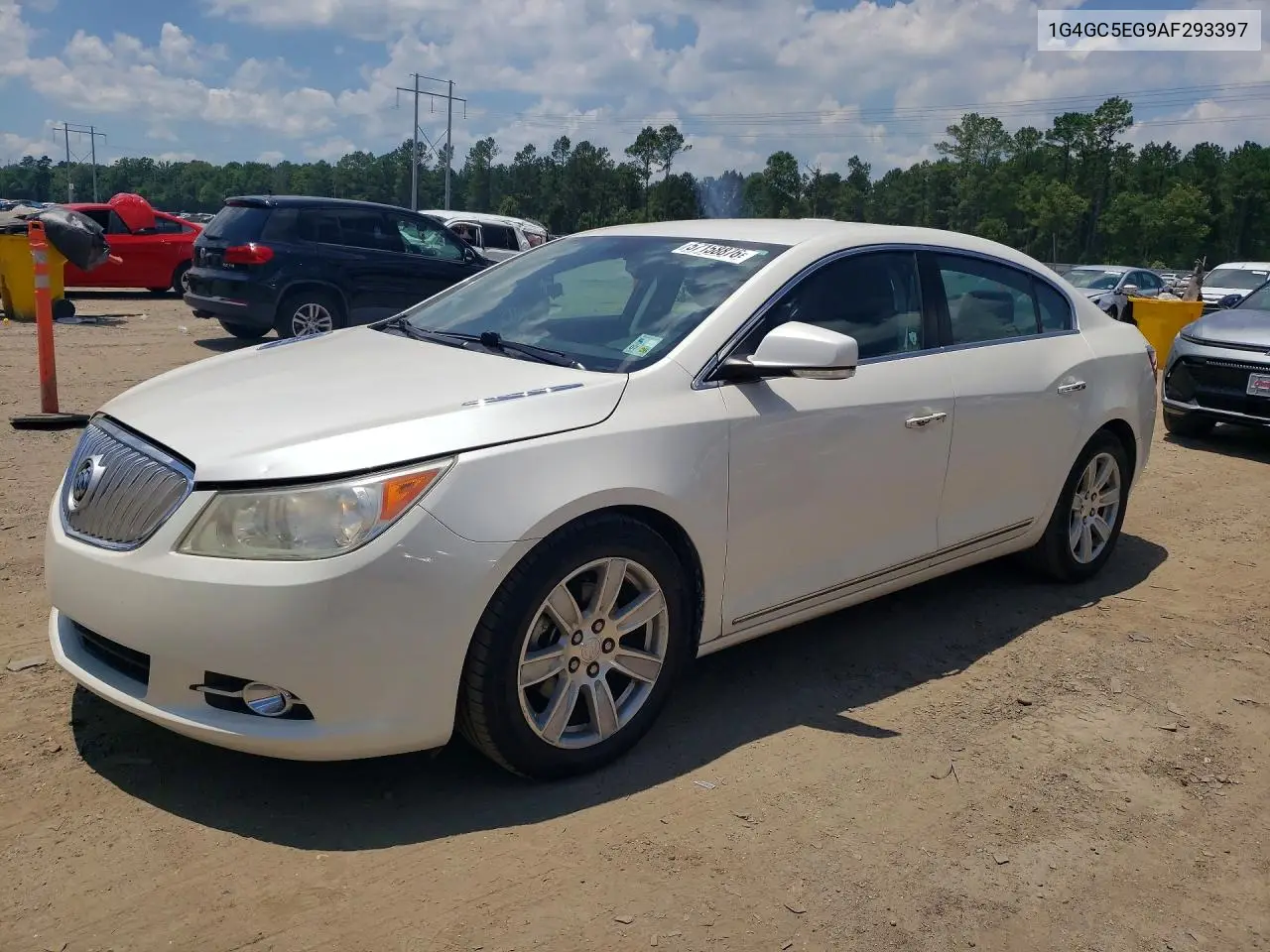 2010 Buick Lacrosse Cxl