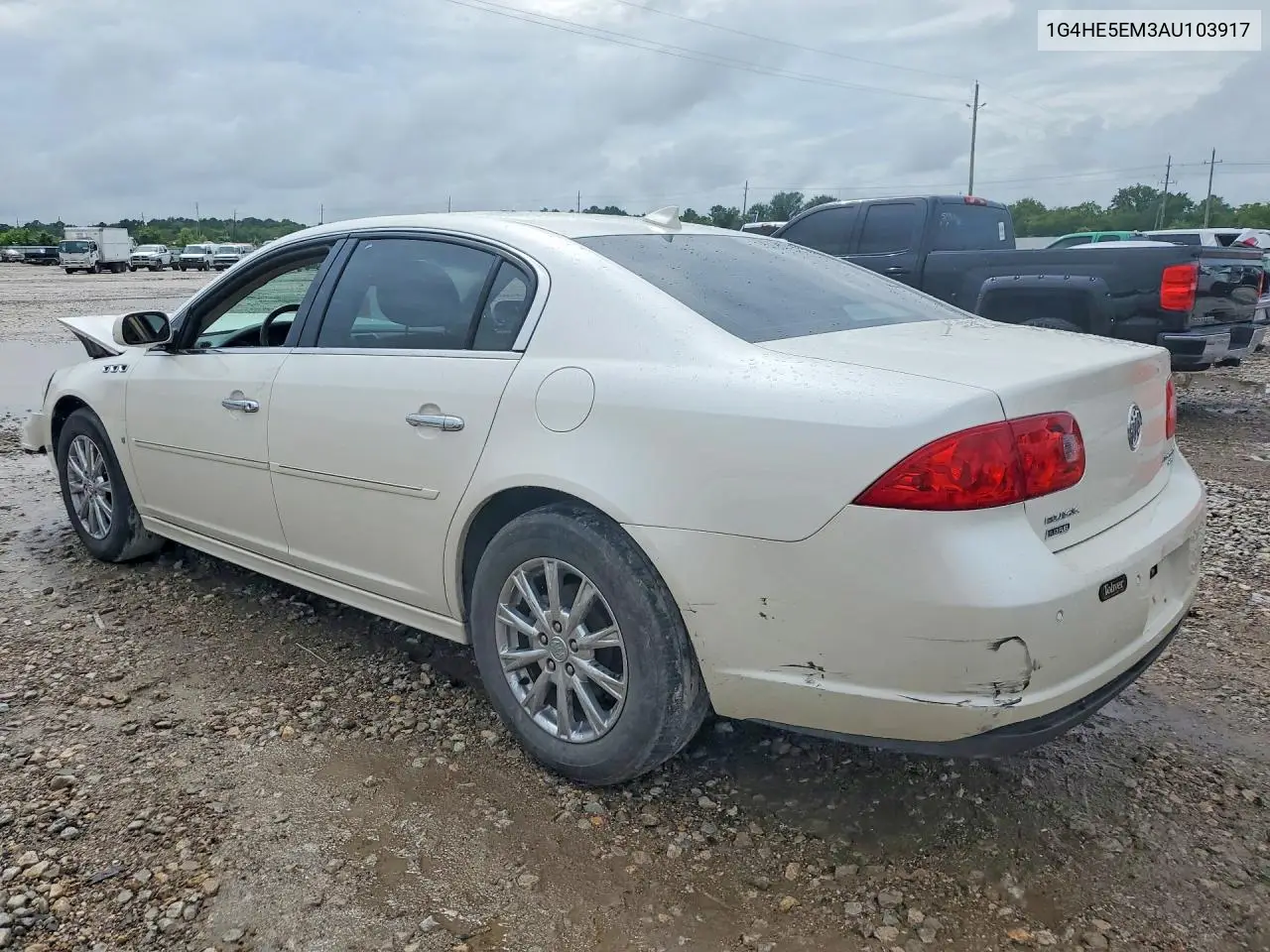 2010 Buick Lucerne Cxl VIN: 1G4HE5EM3AU103917 Lot: 57520006