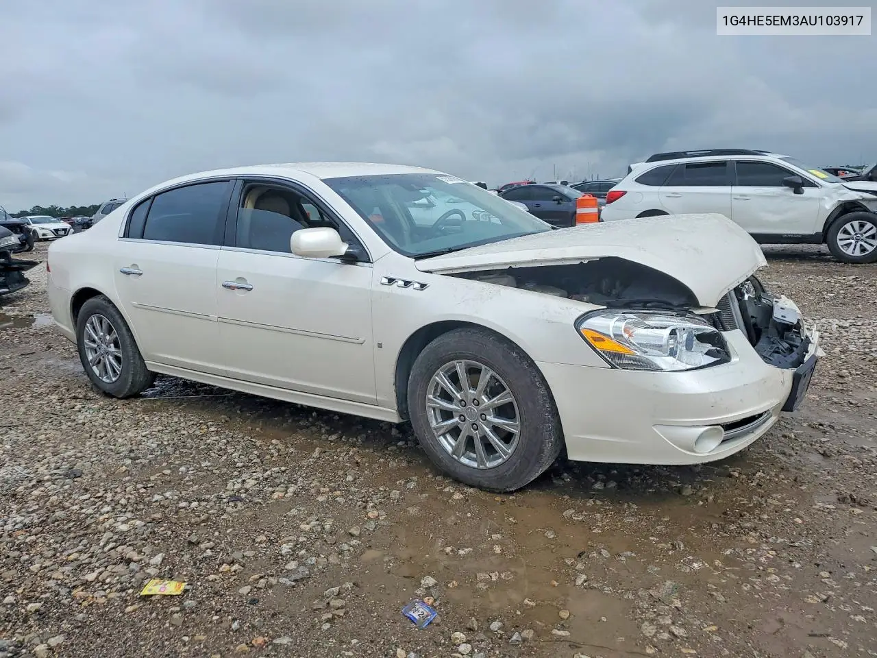 2010 Buick Lucerne Cxl VIN: 1G4HE5EM3AU103917 Lot: 57520006