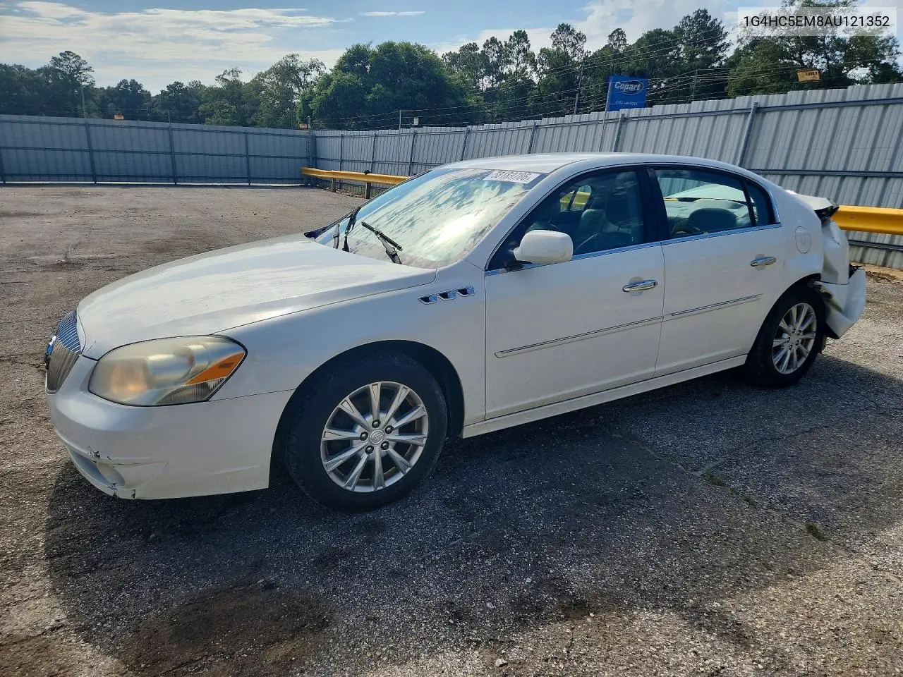 2010 Buick Lucerne Cxl VIN: 1G4HC5EM8AU121352 Lot: 58189786