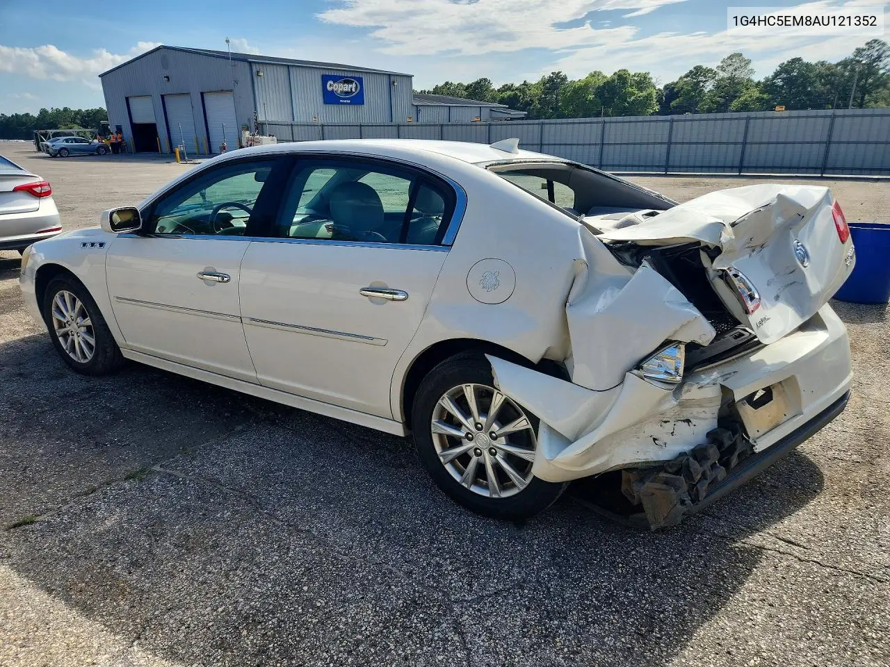 2010 Buick Lucerne Cxl VIN: 1G4HC5EM8AU121352 Lot: 58189786