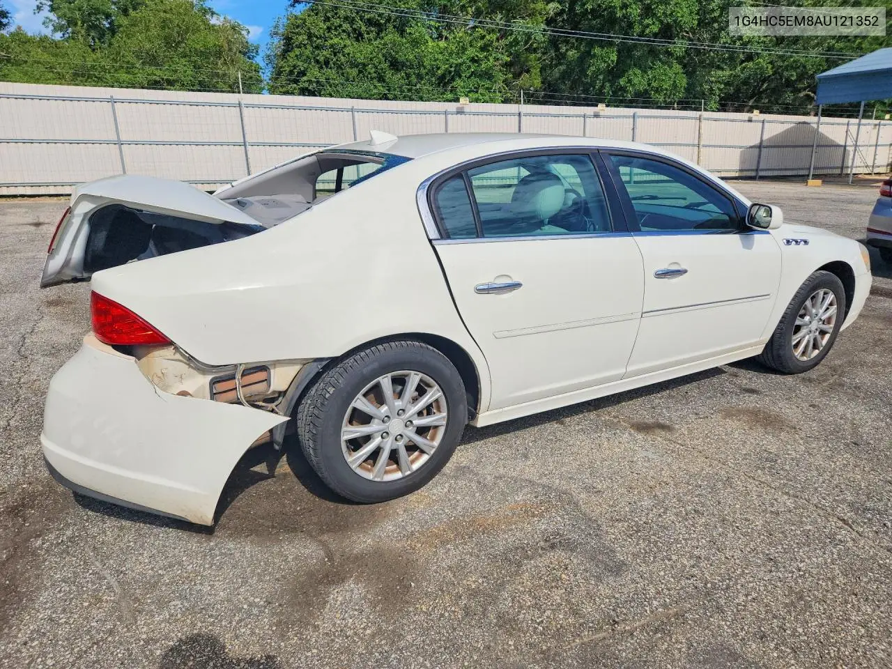 2010 Buick Lucerne Cxl VIN: 1G4HC5EM8AU121352 Lot: 58189786