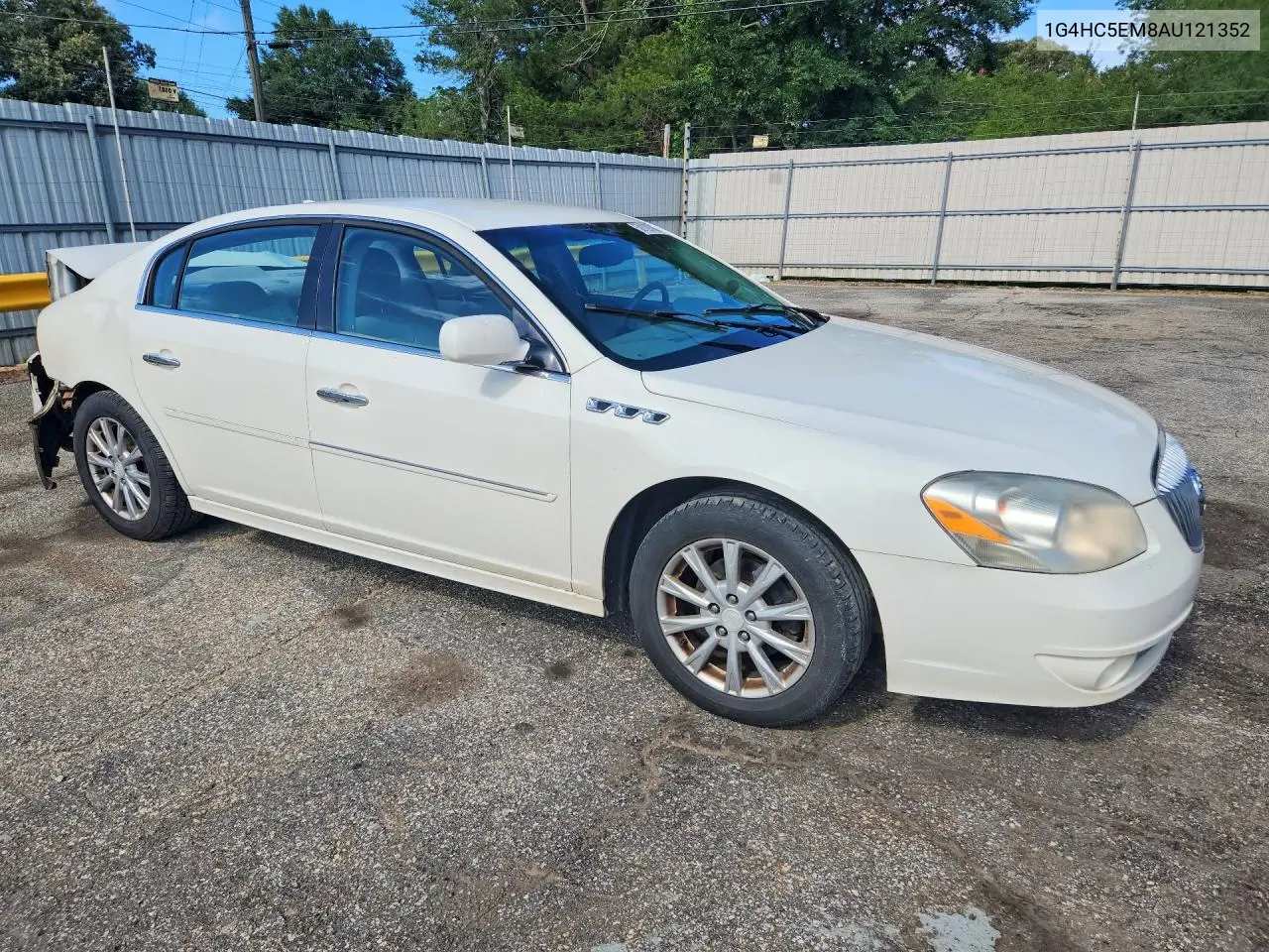 2010 Buick Lucerne Cxl VIN: 1G4HC5EM8AU121352 Lot: 58189786