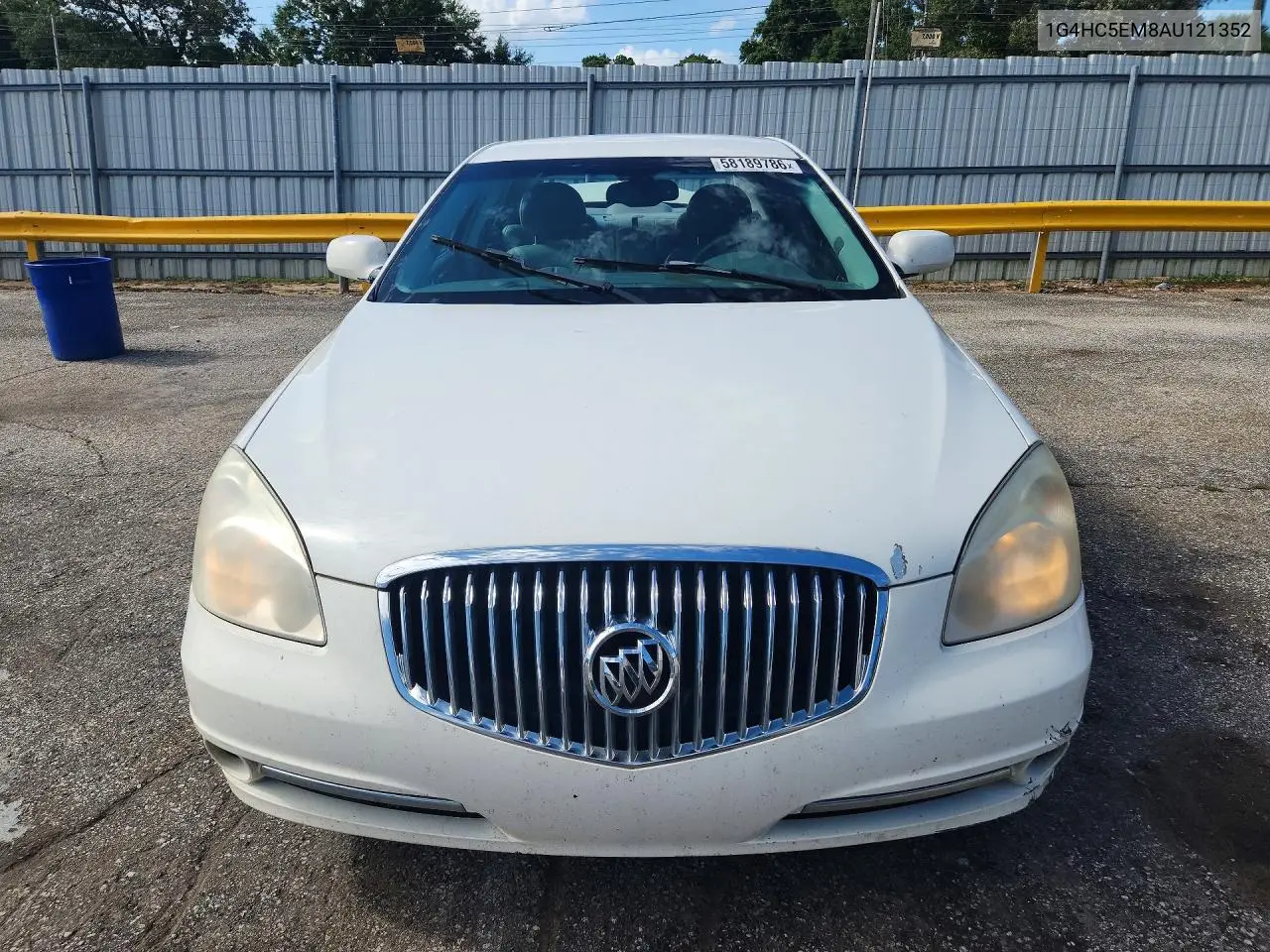 2010 Buick Lucerne Cxl VIN: 1G4HC5EM8AU121352 Lot: 58189786