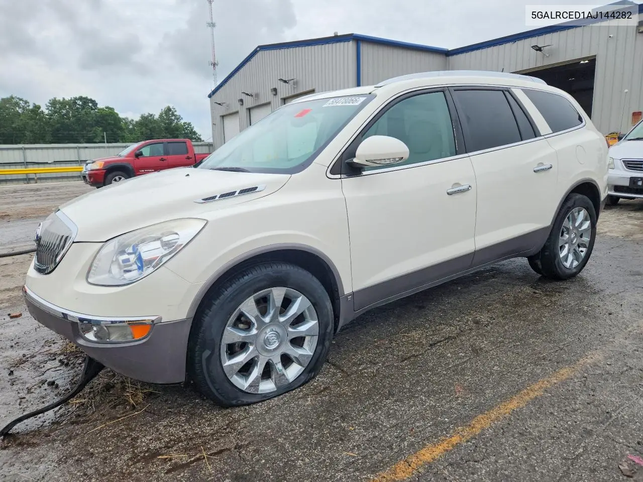2010 Buick Enclave Cxl VIN: 5GALRCED1AJ144282 Lot: 58478066