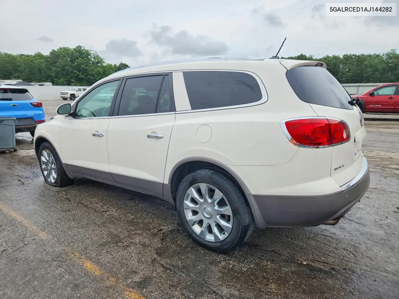 2010 Buick Enclave Cxl VIN: 5GALRCED1AJ144282 Lot: 58478066