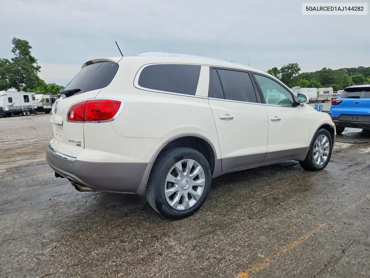 2010 Buick Enclave Cxl VIN: 5GALRCED1AJ144282 Lot: 58478066