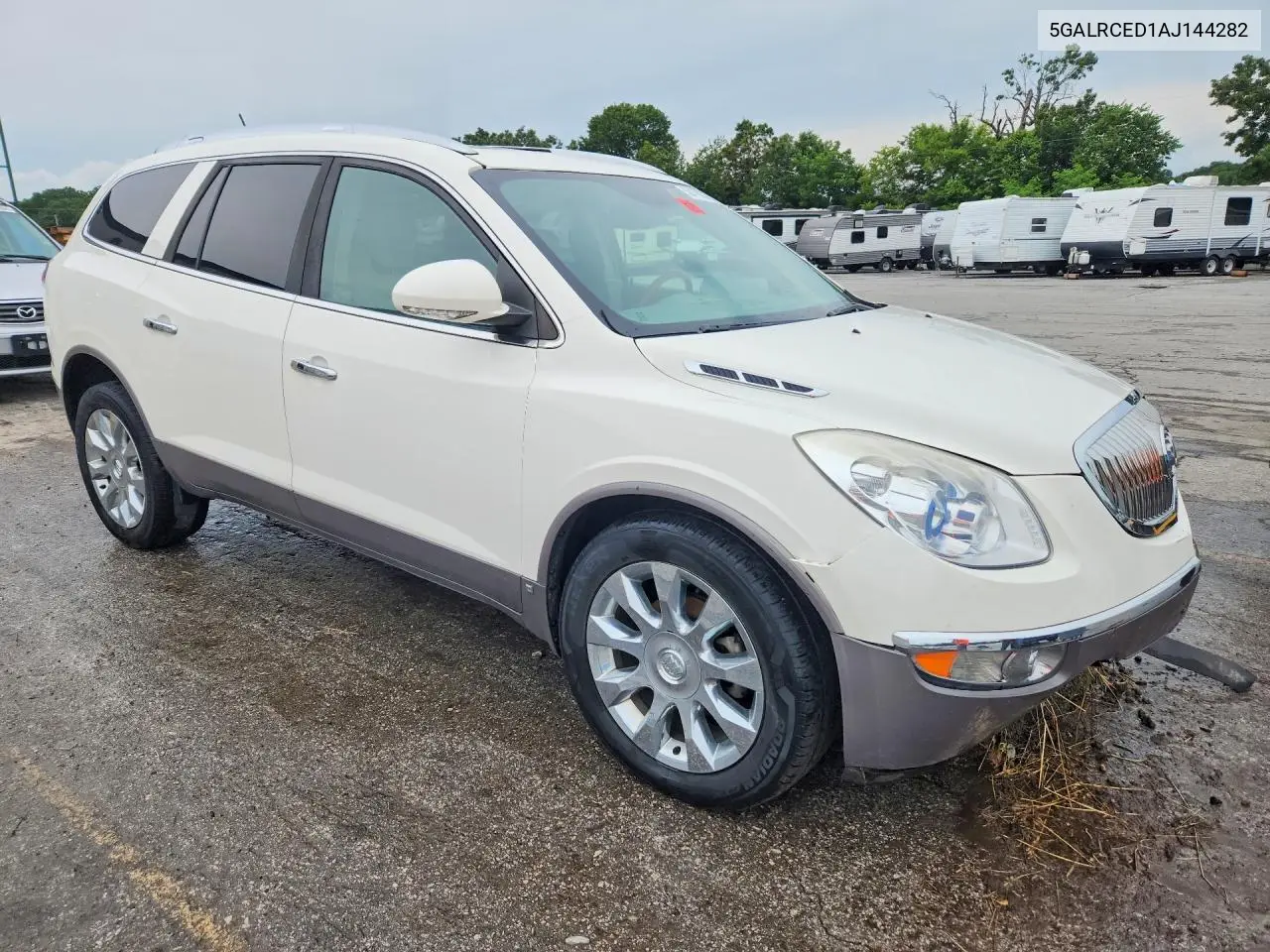 2010 Buick Enclave Cxl VIN: 5GALRCED1AJ144282 Lot: 58478066