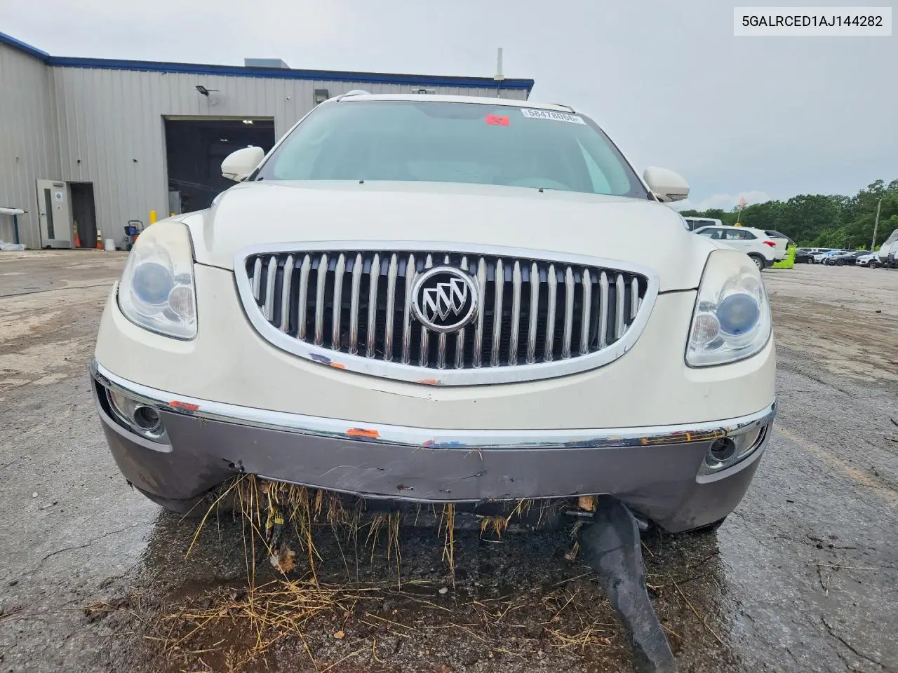 2010 Buick Enclave Cxl VIN: 5GALRCED1AJ144282 Lot: 58478066