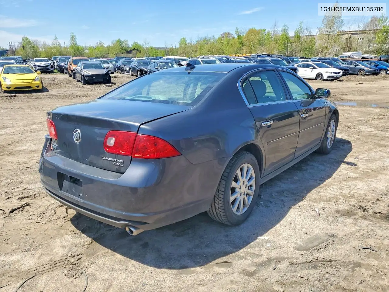 2011 Buick Lucerne VIN: 1G4HC5EMXBU135786 Lot: 53559286