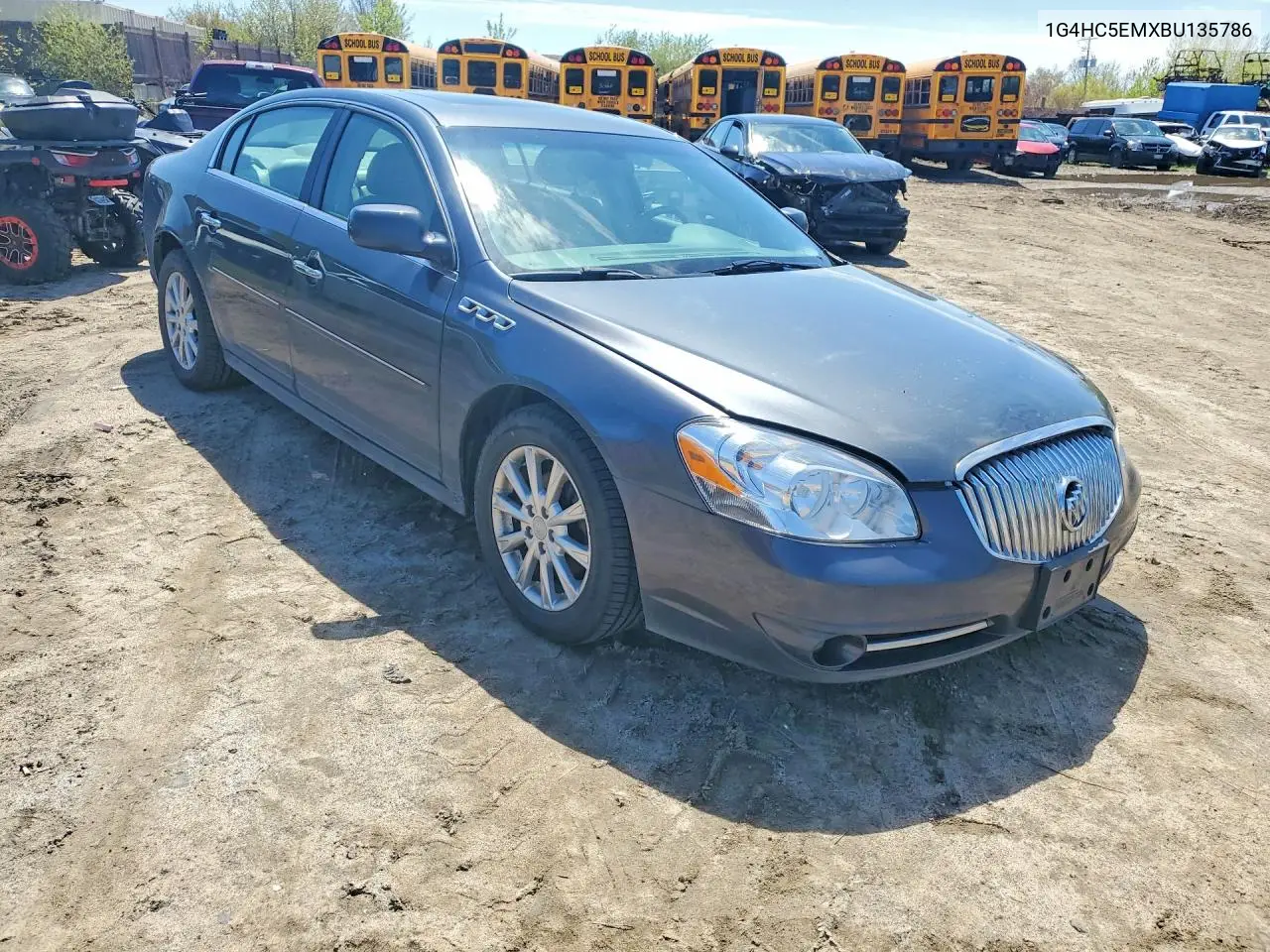 2011 Buick Lucerne VIN: 1G4HC5EMXBU135786 Lot: 53559286