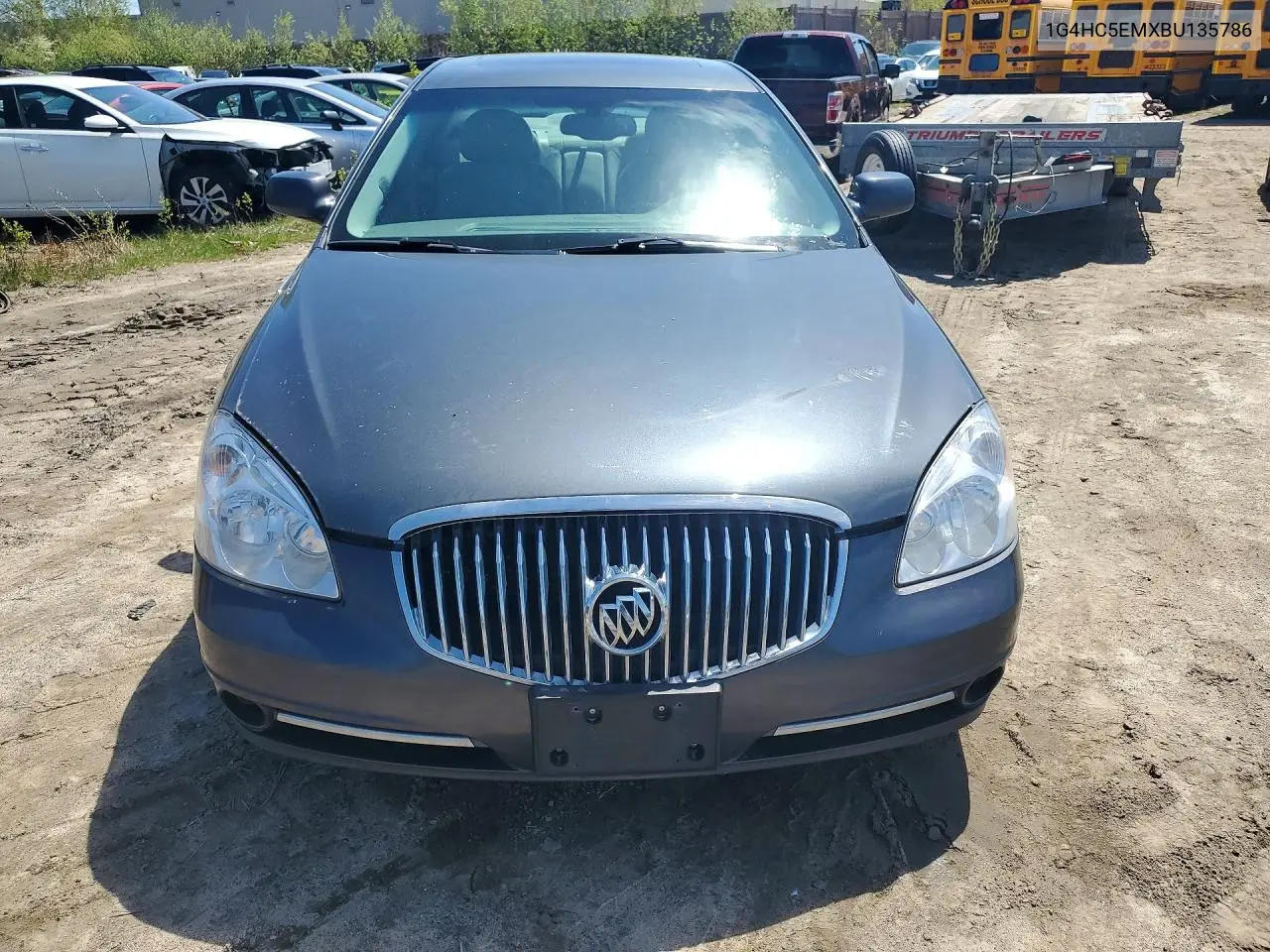 2011 Buick Lucerne VIN: 1G4HC5EMXBU135786 Lot: 53559286