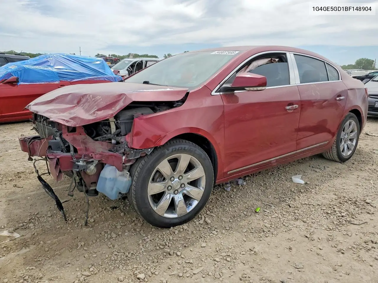 2011 Buick Lacrosse Cxs