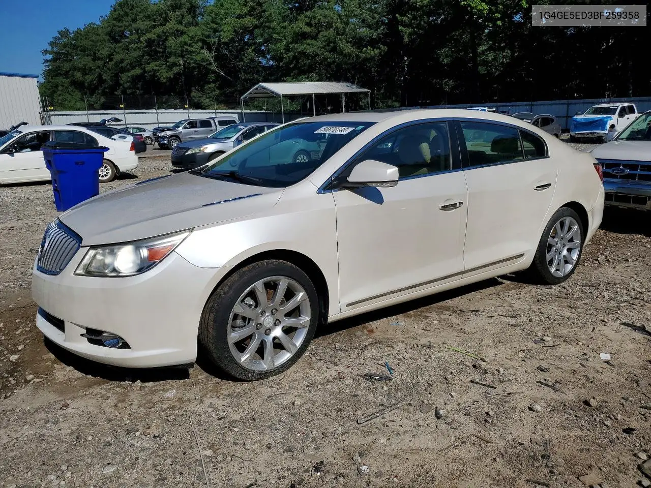 2011 Buick Lacrosse Cxs