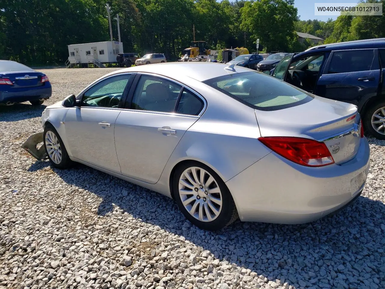 2011 Buick Regal Cxl VIN: W04GN5EC8B1012713 Lot: 54940936